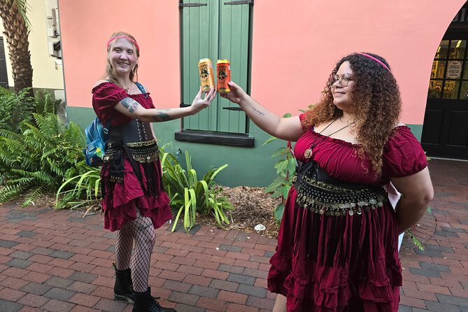 Booze and Boos Haunted St. Augustine Ghost Walking Tour - Discover the Haunted Charm of St. Augustine with the Booze and Boos Tour