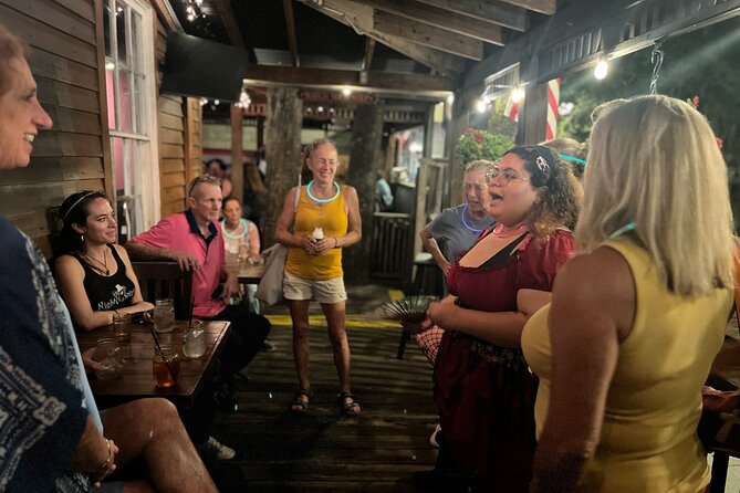 Booze and Boos Haunted St. Augustine Ghost Walking Tour - Key Points
