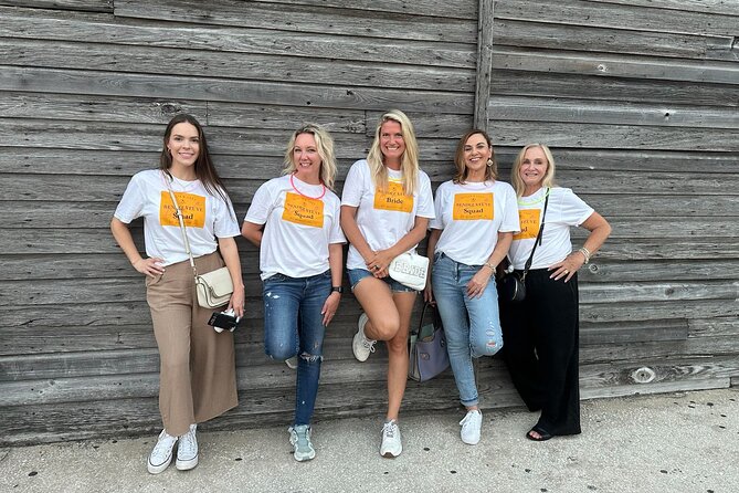 Booze and Boos Haunted St. Augustine Ghost Walking Tour - Strolling Along St. George Street