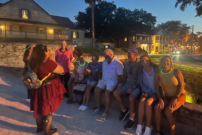 Booze and Boos Haunted St. Augustine Ghost Walking Tour - The Bar With No Name and Haunted Fortresses