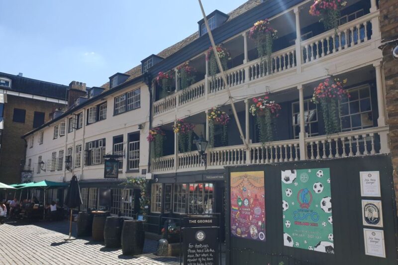 Booze, Brothels & the Bard: London's Bawdy Borough - Explore Southwark’s Stolen Secrets with a Guided Walk