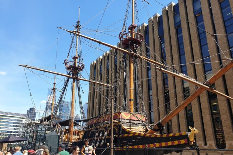 Booze, Brothels & the Bard: London's Bawdy Borough - Visiting the Original Globe and Shakespeare’s Modern Theatre