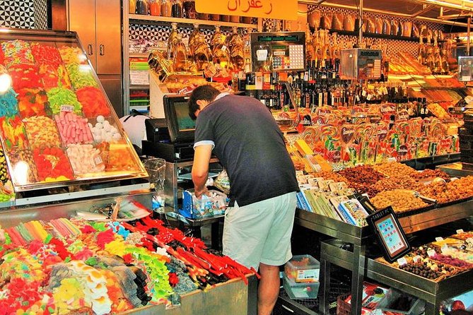 Boqueria Guided Market Tour and Paella Cooking Class - Key Points