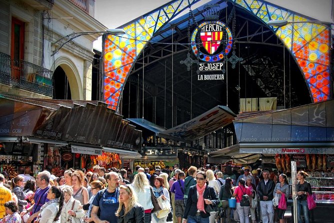 Boqueria & St Caterina Markets with Food & Tapas Small Group Tour - Official Starting Point and Duration of the Food Tour