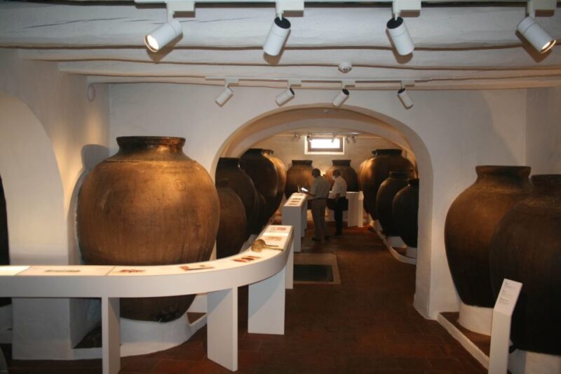 Borba: Interactive Amphora Wine Tour and Tasting - Borba: Interactive Amphora Wine Tour and Tasting