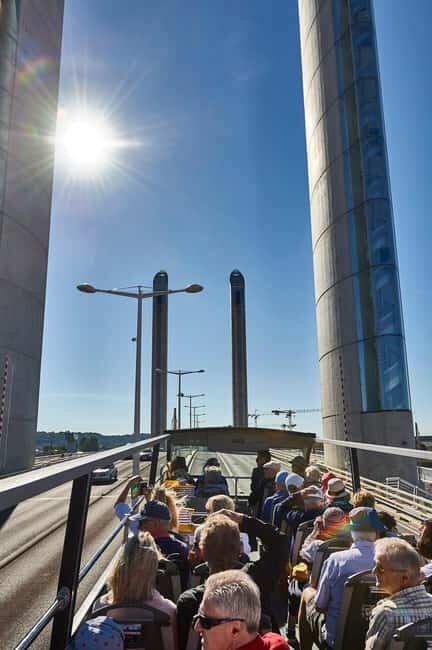 Bordeaux : 1 or 2 day Hop-on Hop-off visit - Routes and Stops You’ll Visit