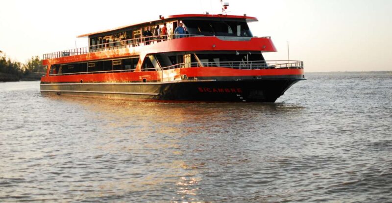 Bordeaux: 2-Hour River Dinner Cruise - Wine Tasting and Onboard Beverages