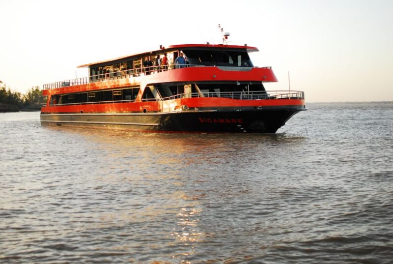 Bordeaux: 2-Hour River Dinner Cruise - Practical Details and Accessibility