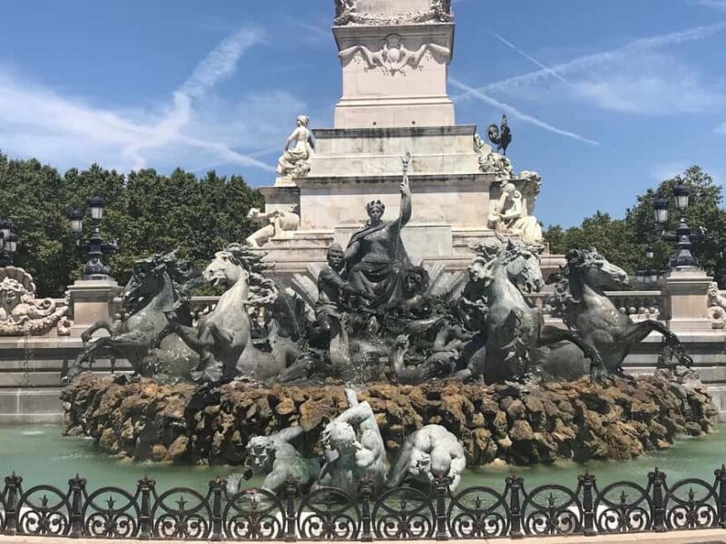 Bordeaux as a local: Private Guided Tour - Visiting the Grand Théâtre at Place de la Comédie