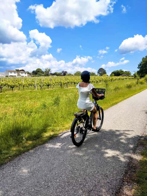 Bordeaux by Gravel Bike : Monumets, vineyards & wine tasting - Key Points