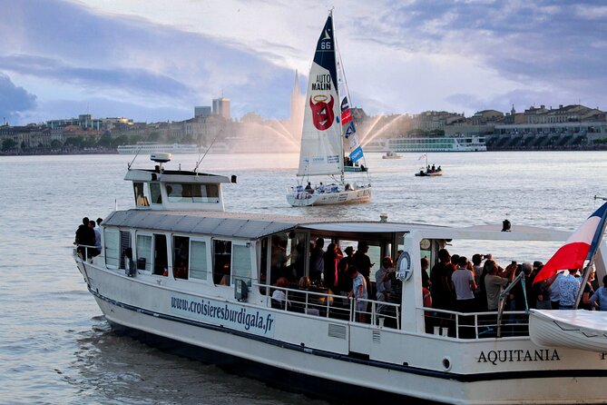 Bordeaux by the Water commented cruise - Limitations to Consider