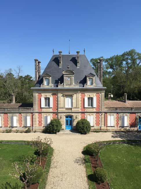 Bordeaux: Château Saint Ahon classic tour - Exploring the Vineyard and Estate Grounds