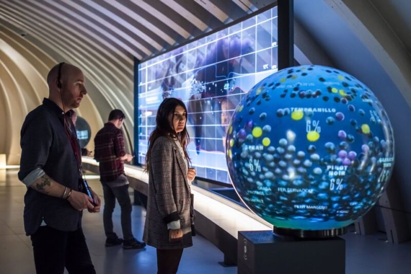 Bordeaux: Cité du Vin Entry Ticket and Wine Tasting - The Rich Content of the Permanent Exhibition