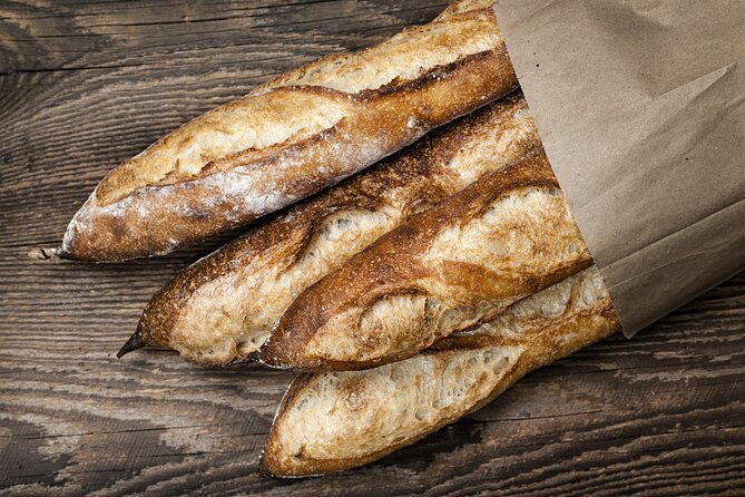 Bordeaux Culinary and Wine Tasting Tour - Authentic Baguettes at LA BOULANGERIE SAINT-MICHEL