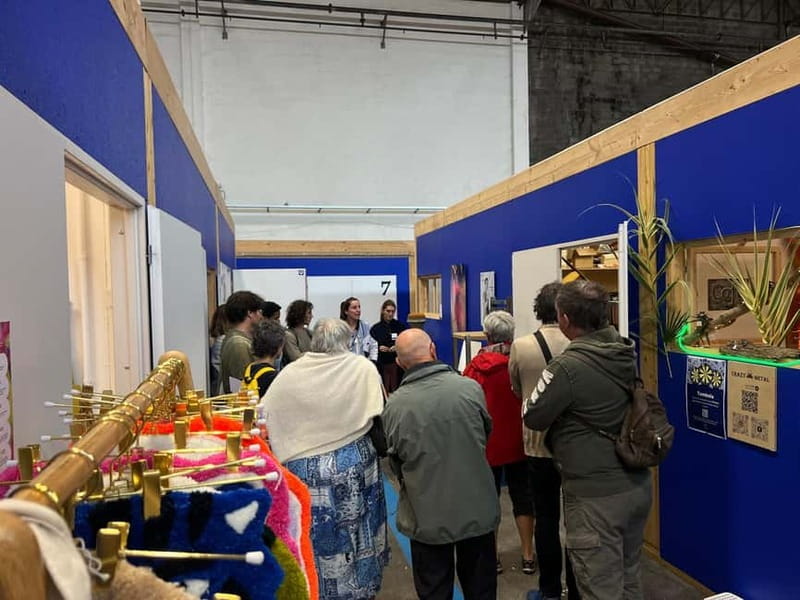 BORDEAUX : Découverte unique d'ateliers d'artisans d'art - Discover ARTFLO, a Creative Space in a Historic Refinery