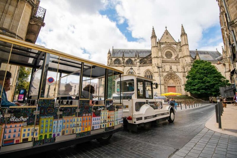 Bordeaux: Electric Train Tour - Explore Bordeaux on a Comfortable, Eco-Friendly Electric Train