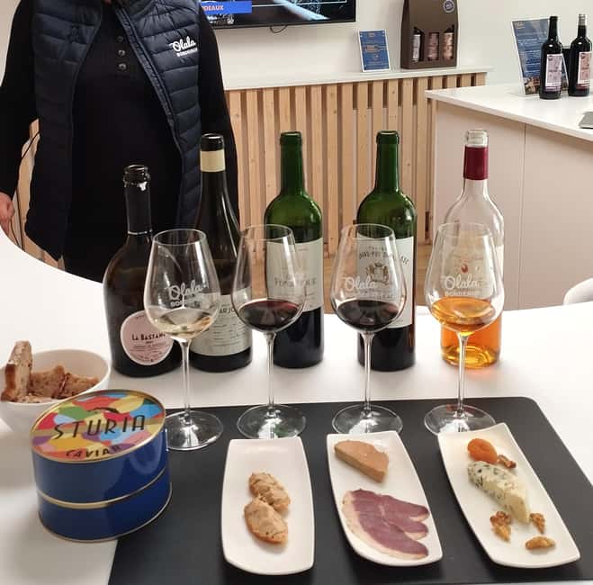 Bordeaux: FRENCH EXCELLENCE Fine Wines & Delicacies pairing - Tasting Delicacies: From Caviar to Bordeaux Chocolate