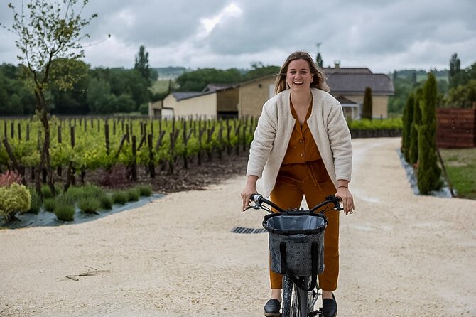 Bordeaux Full Day Wine and Bike Tour - Key Points