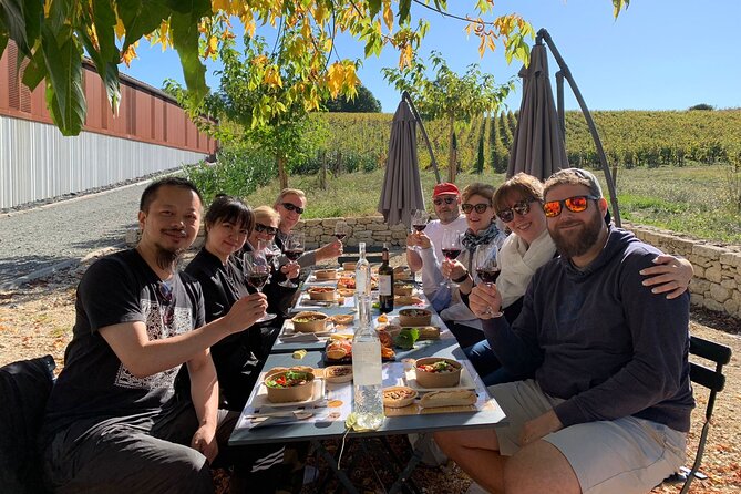 Bordeaux Full Day Wine and Bike Tour - Starting Point and Tour Duration in Bordeaux