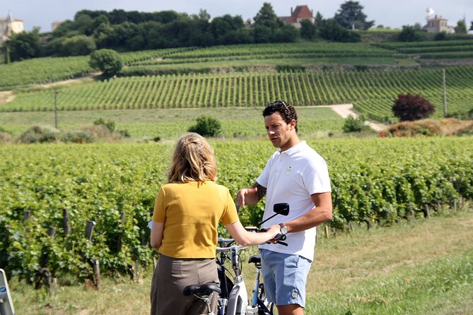 Bordeaux Full Day Wine and Bike Tour - Tasting at Two Prestigious Wineries