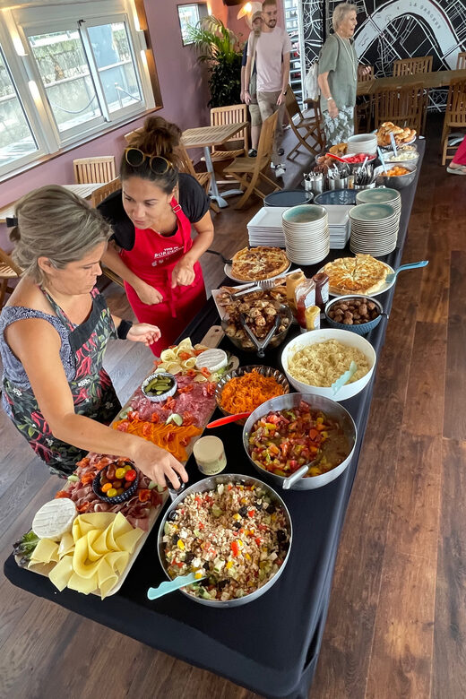 Bordeaux: Garonne River Yacht Cruise with Brunch - The Guide and Narrative