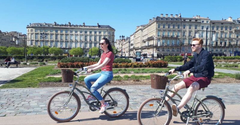 Bordeaux: Guided Bike Tour - Visiting Major Landmarks: Monuments, Theatres, and Cathedrals