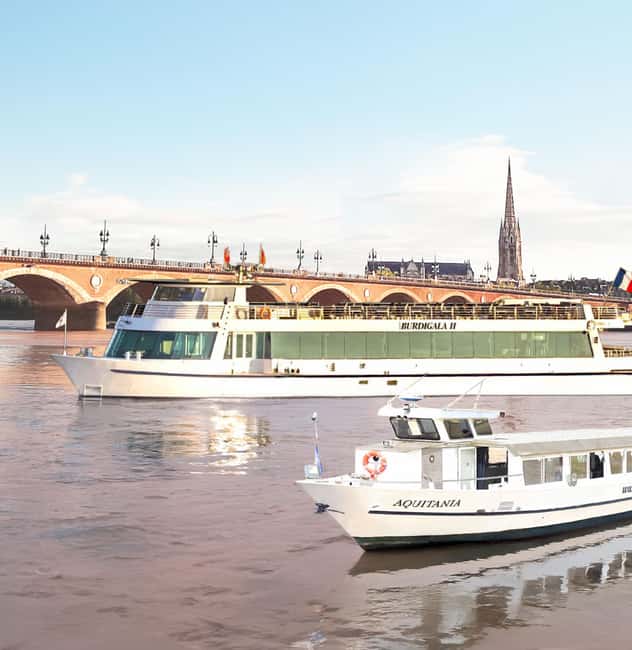 Bordeaux: Guided River Cruise - Scenic Pacing and Additional Highlights
