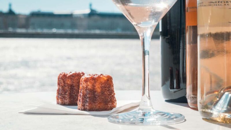Bordeaux: Guided Wine and Canelé Discovery Cruise - Key Points