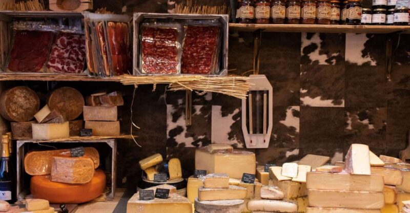 Bordeaux Historic and Gourmet Food Walking Tour - Bordeauxs Culinary Scene: Charcuterie and Cheese Tasting