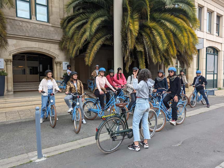 Bordeaux: Historical Bike Tour of the Three Bridges - The Tour Starts at the Bordeaux Centre Gare Saint-Jean Hotel