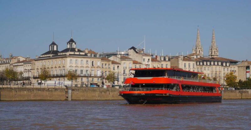 Bordeaux: Lunch Cruise - Bordeaux’s UNESCO Heritage and Architectural Landmarks