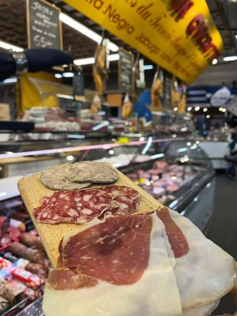 Bordeaux Market Tasting by Food Lover Tour - Sampling Regional Cheeses, Charcuterie, and Pastries