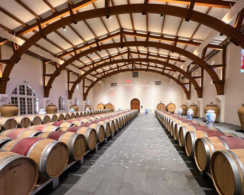 Bordeaux: Médoc & St-Emilion Wine Regions Tour with Tastings - Suitability and Considerations