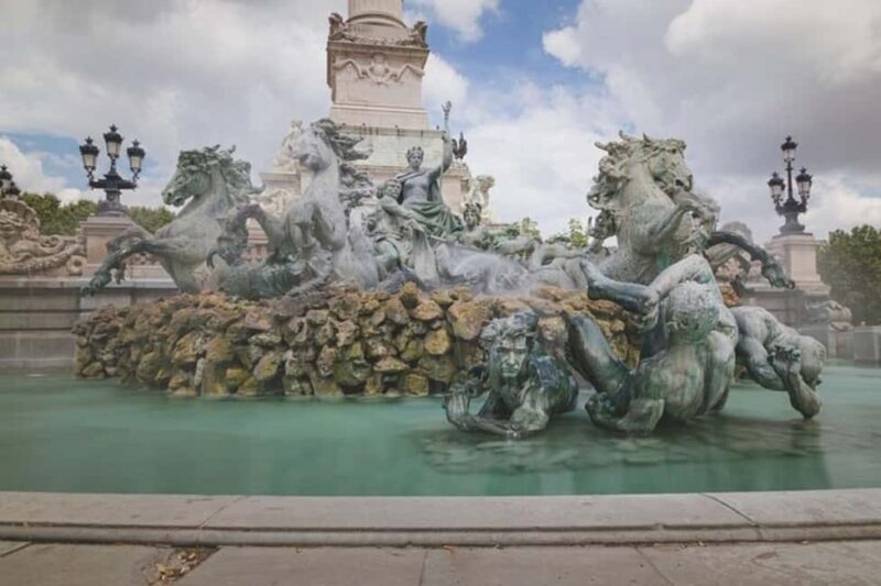 Bordeaux : Must-See Attractions Walking Tour - Discovering Bordeaux’s Vibrant Public Squares