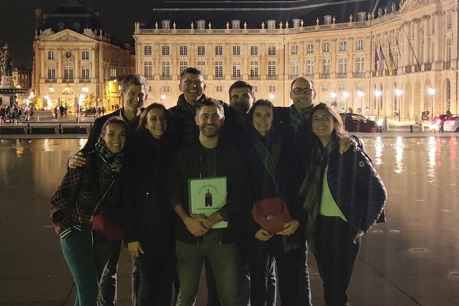 Bordeaux Night Walk Ending with Delicious wine & cheese Tasting - Key Points