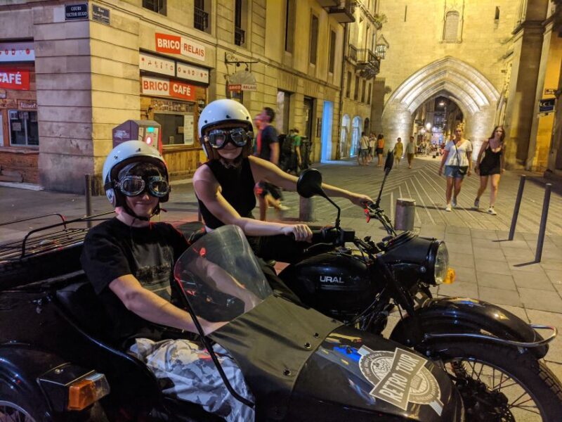 Bordeaux: Nighttime Sidecar Tour with Wine Tasting - Discover Bordeaux’s Nighttime Charm in a Vintage Sidecar
