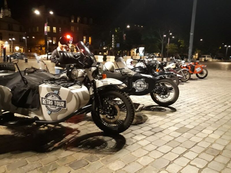 Bordeaux: Nighttime Sidecar Tour with Wine Tasting - Practical Details: Logistics and Group Size