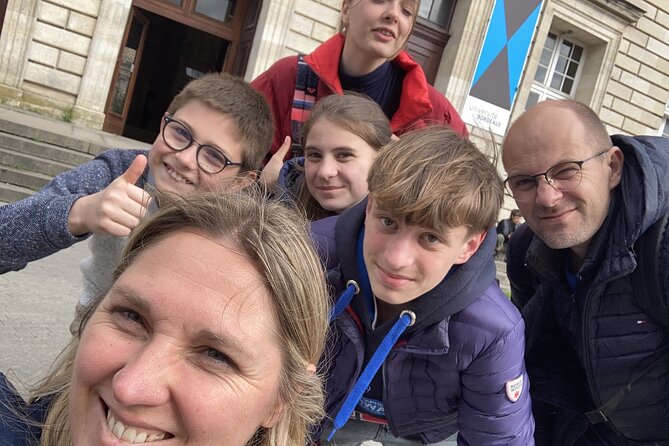 Bordeaux Old Town Secrets: Self-Guided Walking Adventure - The Baroque Charm of Presbytère de lÉglise Notre-Dame