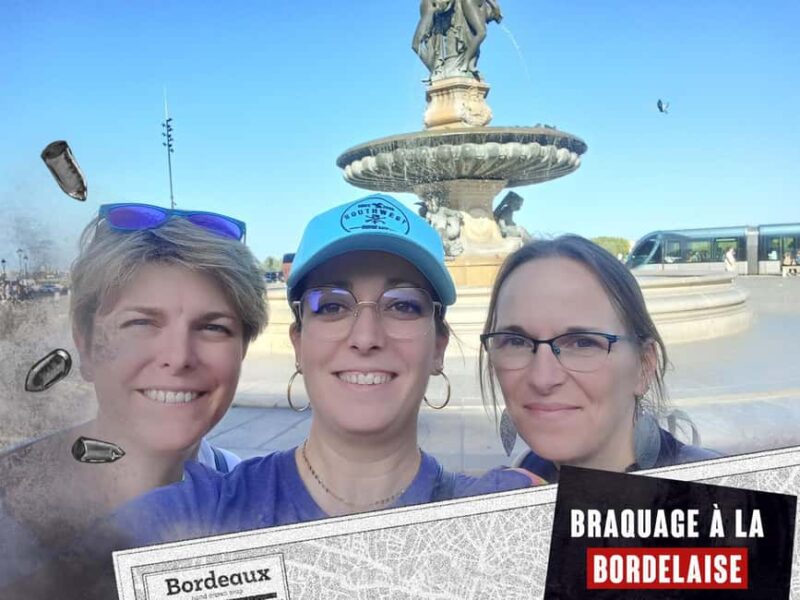 Bordeaux: Outdoor Escape Game - Braquage à la bordelaise - Explore Bordeaux with an Outdoor Escape Game and Robbery Theme