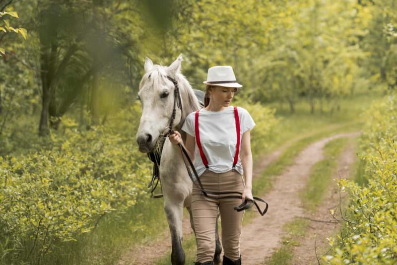 Bordeaux: Private Horseback Ride + Wine Tasting + Picnic - Key Points