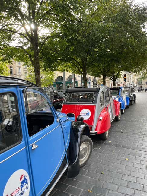 Bordeaux: Private Tour in a Citroën 2CV - Sunset and City Views from the Garonne