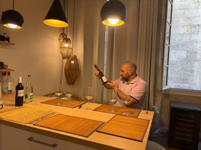 Bordeaux: Private Wine Tasting in an Elegant Home - A Curated Selection of Six Bordeaux Wines