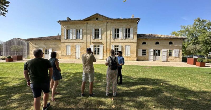 Bordeaux: Saint-Émilion wine tour in a small group - Exclusive Visits and Tastings at Prestigious Château Estates