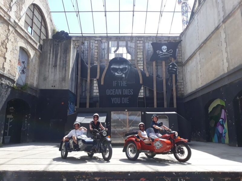 Bordeaux: Sightseeing by Side Car - The Experience of Riding in a Vintage Side Car