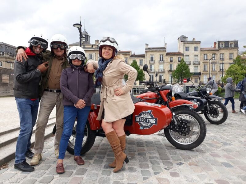 Bordeaux: Sightseeing by Side Car - Flexibility and Customization Options