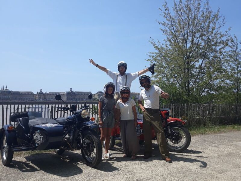 Bordeaux: Sightseeing by Side Car - Practical Tips for a Great Ride