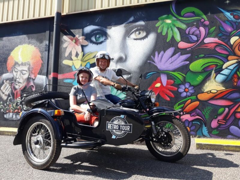 Bordeaux: Sightseeing by Side Car - Authentic Bordeaux in a Vintage Ride