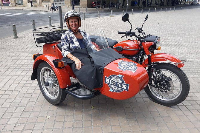 Bordeaux Sightseeing Private Sidecar Guided Tour - Visiting the Basilique Saint-Michel and Its Market