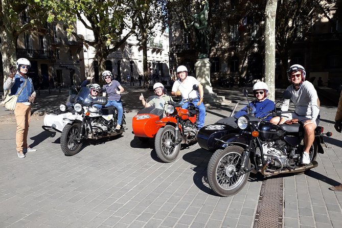 Bordeaux Sightseeing Private Sidecar Guided Tour - The Tour Includes Safety and Comfort Features