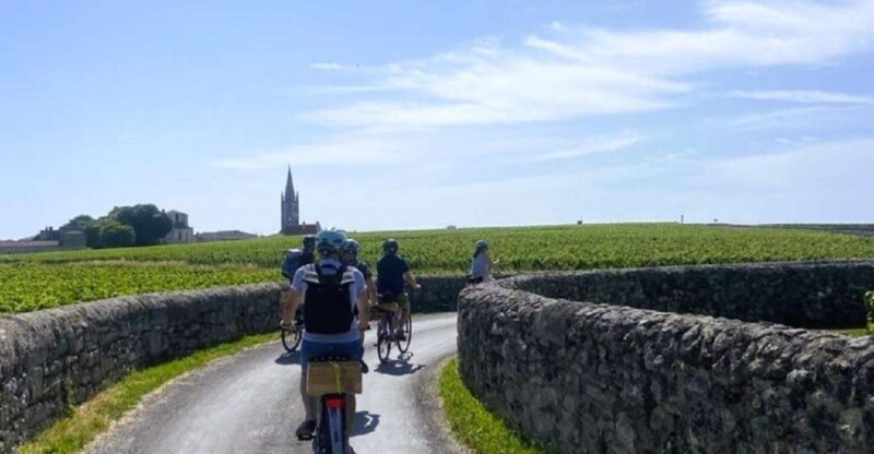 Bordeaux: St-Emilion Vineyards e-Bike Tour with Wine & Lunch - Discover Saint Emilion on an Electric Bike from Bordeaux